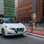 Nissan e UFSC vão testar baterias de segunda vida do LEAF para armazenar energia de postes de luz solar