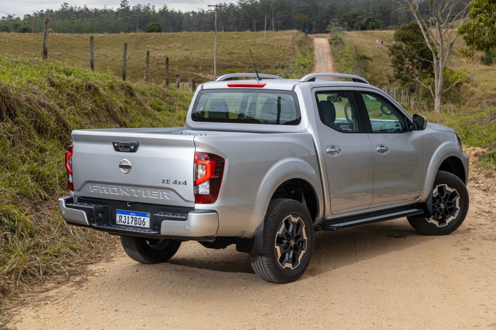 Nova Nissan Frontier XE  (35)