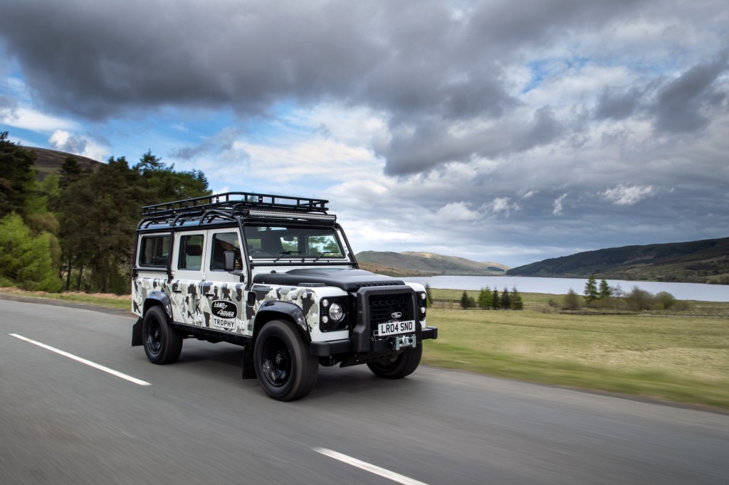 1. Land Rover Classic Defender Works V8 Trophy II