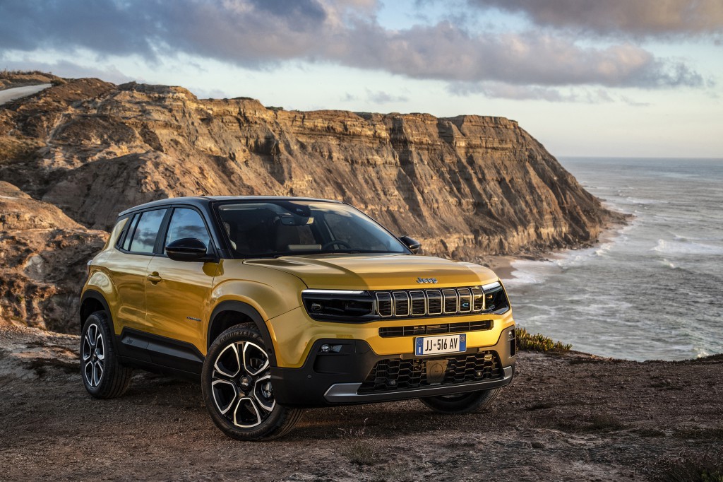 All-new Jeep® Avenger, the first-ever fully electric Jeep SUV